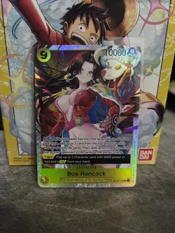 Boa Hancock - OP14-112 OP14-112 The Azure Sea's Seven Foil - Image 1