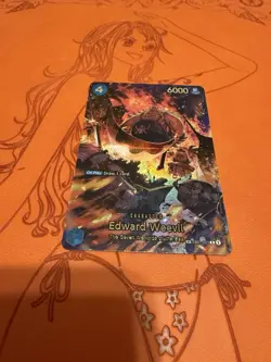 In Hand! English One Piece The Azure Sea’s Seven OP14-EB04 Weevil Special SP - Image 1