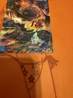 In Hand! English One Piece The Azure Sea’s Seven OP14-EB04 Weevil Special SP - Image 3