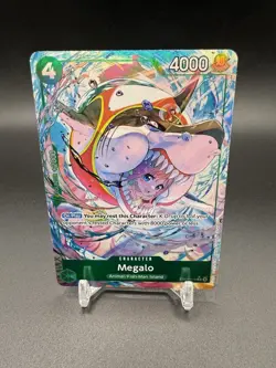 Megalo EB04-018 R ALT ART - The Azure Sea's Seven ENGLISH OP14 One Piece - Image 1