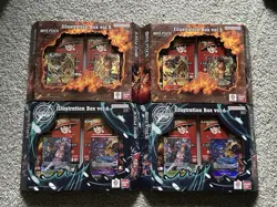 One Piece Illustration Box Vol 5 & Vol 6 Lot Of 4 - Image 1