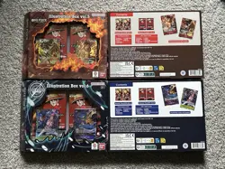 One Piece Illustration Box Vol 5 & Vol 6 Lot Of 4 - Image 2