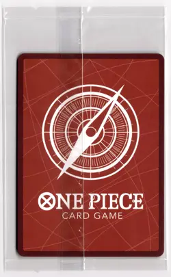 Shanks (2025 PSA Magazine Promo) OP09-001 One Piece Promo Foil NM SEALED - Image 2