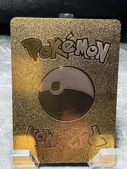Greninja GX 135/131 Gold Display Card Pokemon TCG - Image 2