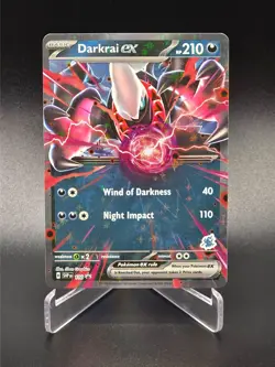 Darkrai EX - SVP 110 - Battle Academy - Scarlet & Violet Promo - Pokemon Cards - Image 1