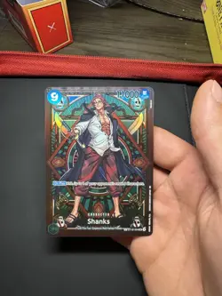 Shanks SP ST16-004 SR English One Piece Tcg Card Raw Nm - Image 1