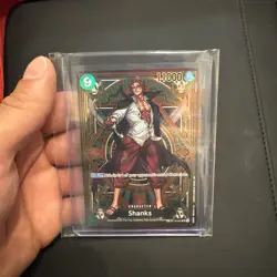 Shanks SP ST16-004 SR English One Piece Tcg Card Raw Nm - Image 3