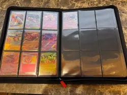 Pokemon TCG Binder Collection Comes With Vault X 3x3 Binder Mostly Modern Cards! - Image 4