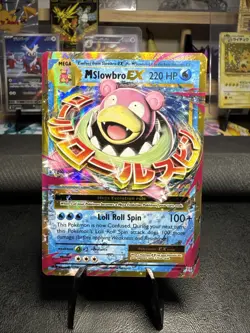 Pokemon M Slowbro EX 27/108 Evolutions Ultra Rare Holo Card NM Condition - Image 1