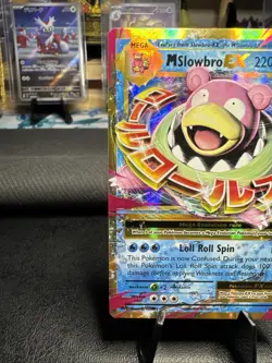 Pokemon M Slowbro EX 27/108 Evolutions Ultra Rare Holo Card NM Condition - Image 2