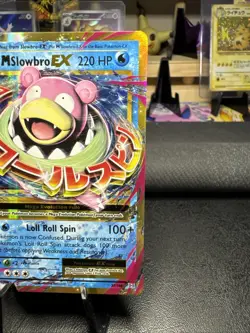 Pokemon M Slowbro EX 27/108 Evolutions Ultra Rare Holo Card NM Condition - Image 3