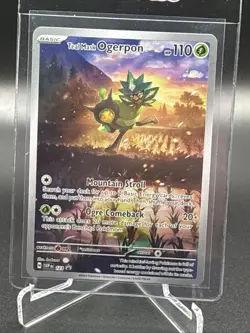 Teal Mask Ogerpon - Holo Promo #123 SV: Scarlet & Violet Promo Cards NM - Image 1