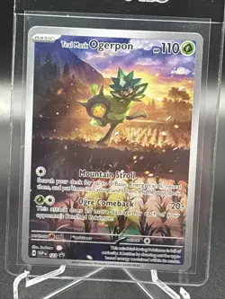 Teal Mask Ogerpon - Holo Promo #123 SV: Scarlet & Violet Promo Cards NM - Image 2