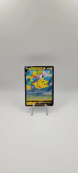Pokemon TCG: Flying Pikachu V Celebrations -Holo Ultra Rare Card 006/025 - Image 2