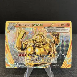 Machamp BREAK 60/108 XY Evolutions Full Art Ultra Rare 2016 Pokemon Card - Image 1