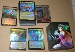 Magic MTG Final Fantasy VI Commander Deck Revival Trance 4 Extra cards - Image 1