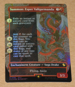 Magic MTG Final Fantasy VI Commander Deck Revival Trance 4 Extra cards - Image 2