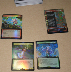 Magic MTG Final Fantasy VI Commander Deck Revival Trance 4 Extra cards - Image 3