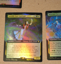 Magic MTG Final Fantasy VI Commander Deck Revival Trance 4 Extra cards - Image 4