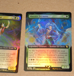 Magic MTG Final Fantasy VI Commander Deck Revival Trance 4 Extra cards - Image 5