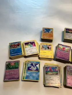 Large Box Pokemon Card Lot Mixed Series Mostly Modern - Image 3
