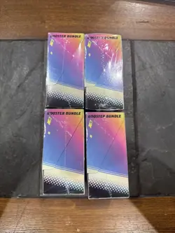 Pokemon Scarlet & Violet Prismatic Evolutions Booster Bundle TCG Cards x4 - Image 2