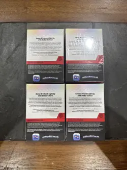 Pokemon Scarlet & Violet Prismatic Evolutions Booster Bundle TCG Cards x4 - Image 3