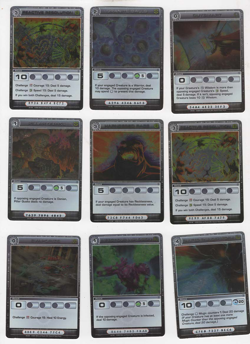Lot #0195. 9 Chaotic Attack Rare cards. - Image 1