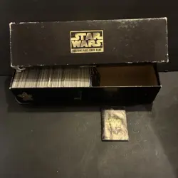 Star Wars Customizable Card Game Lot Unsorted - Image 1