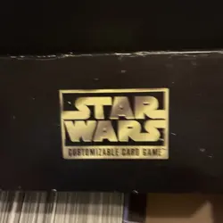 Star Wars Customizable Card Game Lot Unsorted - Image 3