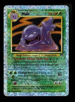 #2 Muk 16/110 Legendary Collection 2002 Reverse Holo Pokemon Card TCG - Image 1