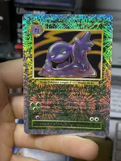 #2 Muk 16/110 Legendary Collection 2002 Reverse Holo Pokemon Card TCG - Image 3