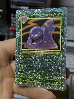 #2 Muk 16/110 Legendary Collection 2002 Reverse Holo Pokemon Card TCG - Image 4