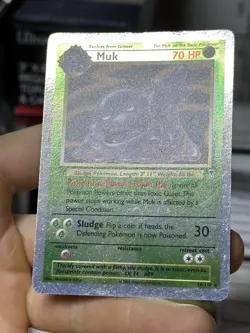 #2 Muk 16/110 Legendary Collection 2002 Reverse Holo Pokemon Card TCG - Image 5