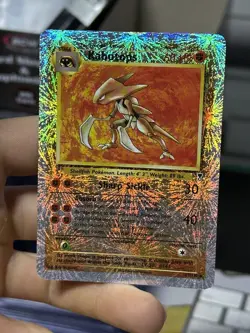 #3 Kabutops 27/110 Legendary Collection 2002 Reverse Holo Pokemon Card TCG - Image 3