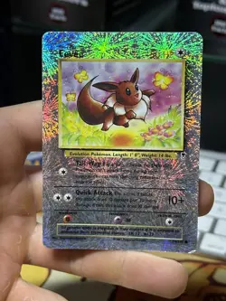Eevee 74/110 Legendary Collection 2002 Reverse Holo Pokemon Card TCG - Image 3