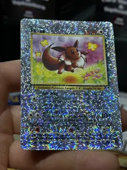 Eevee 74/110 Legendary Collection 2002 Reverse Holo Pokemon Card TCG - Image 5