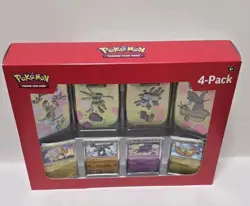 Pokemon 151 4 Mini Tins + 4 Promo Cards Sams Club PACK 2 - ready to ship - Image 1