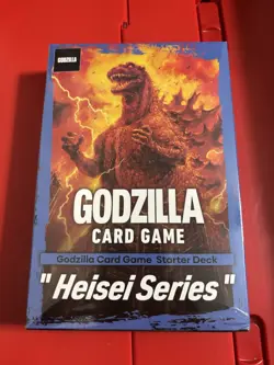 Godzilla Card Game Starter Deck 1st Edition Sealed! - Image 1