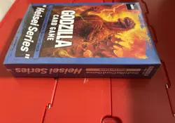Godzilla Card Game Starter Deck 1st Edition Sealed! - Image 4