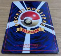 【NM】Erika's Bulbasaur Pokemon Card No.001 Old Back Promo Corocoro from Japan - Image 4