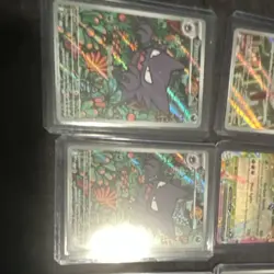Pokemon TCG Holo Lot 11 Cards - Riolu, Leafeon, Alakazam, Ceruledge, Gloom - Image 2