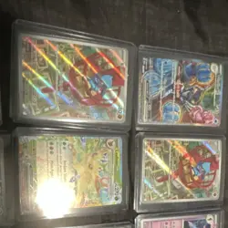Pokemon TCG Holo Lot 11 Cards - Riolu, Leafeon, Alakazam, Ceruledge, Gloom - Image 3