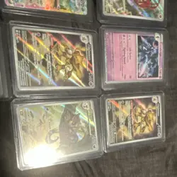 Pokemon TCG Holo Lot 11 Cards - Riolu, Leafeon, Alakazam, Ceruledge, Gloom - Image 4