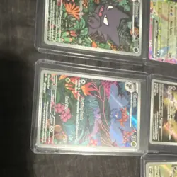 Pokemon TCG Holo Lot 11 Cards - Riolu, Leafeon, Alakazam, Ceruledge, Gloom - Image 5