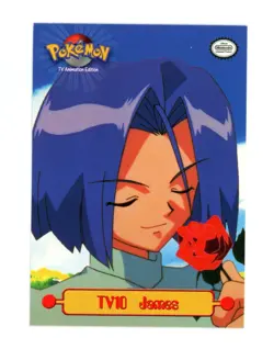 Pokemon Card - James TV10 - TV Animation Edition - Topps Series 1 - Image 1