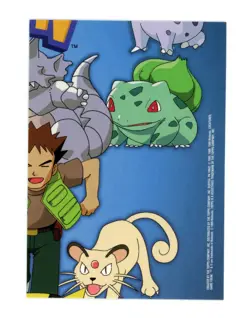 Pokemon Card - James TV10 - TV Animation Edition - Topps Series 1 - Image 2