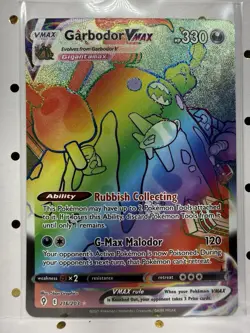 Mint Garbodor V / VMAX 7 Cards Pokemon TCG Darkness Ablaze Full Art Lot - Image 4