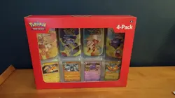 Pokemon Scarlet & Violet 151 Sams Club (4 Mini Tins + 4 Promo Cards Bundle) NEW - Image 1