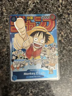 Monkey.D.Luffy (Event Pack Vol. 2) P-033 One Piece Promotion Cards Foil - Image 1